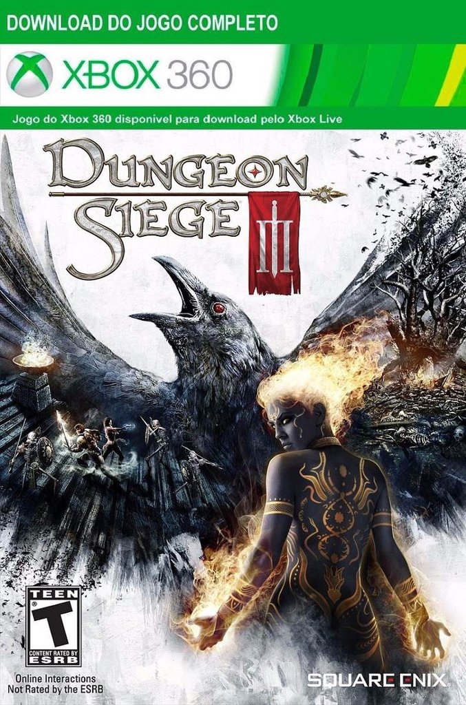 Dungeon Siege III - Xbox360 (Käytetty)