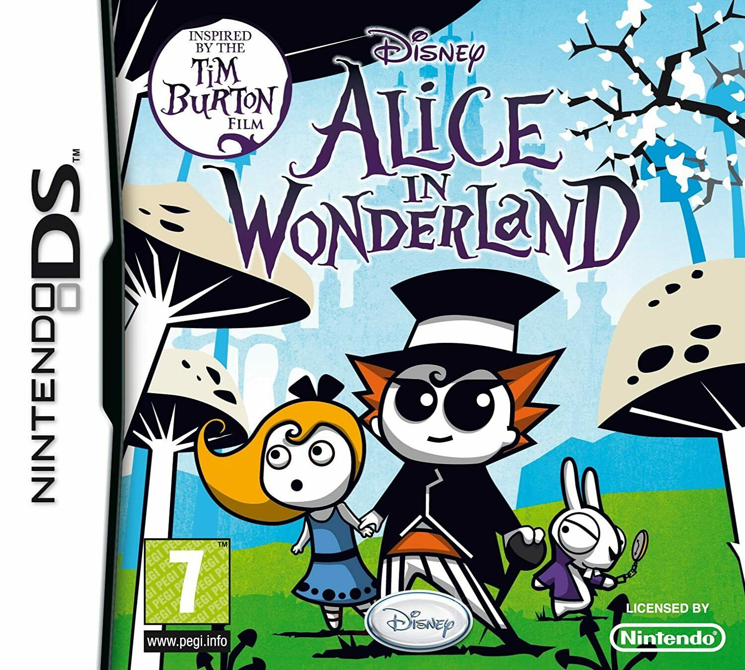Disney Alice In Wonderland - Ds (Käytetty)