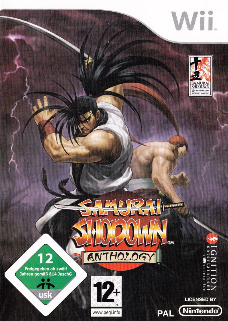 Samurai Shodown Anthology - Wii (Käytetty)